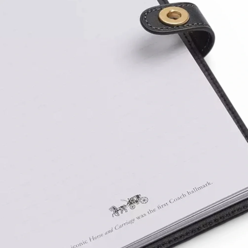 Coach Notebook - Picture 2 of 4